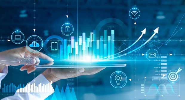 Technology graph (Photo: ipopba / iStock / Getty Images Plus/Getty Images)