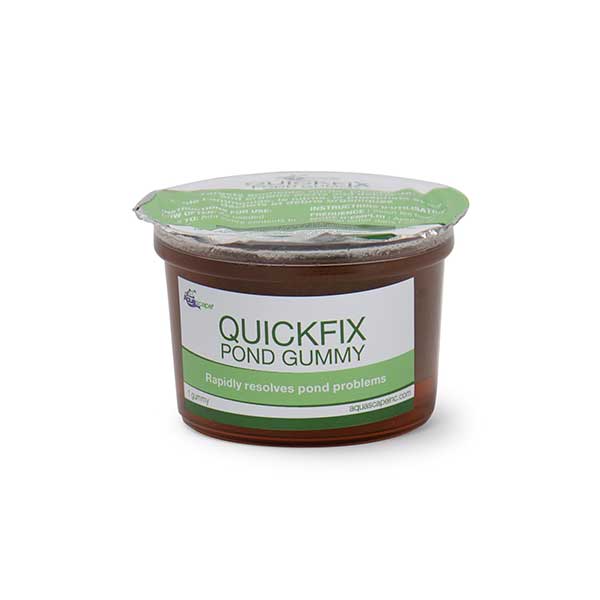 QuickFix Pond Gummy (Photo: Aquascape)