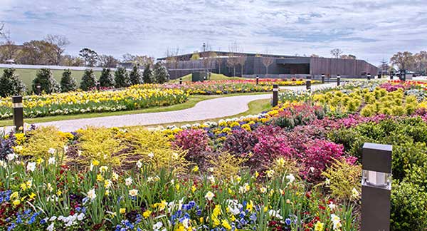 Maintenance project at National Memorial for Peace and Justice (Photo: Landscape Workshop)