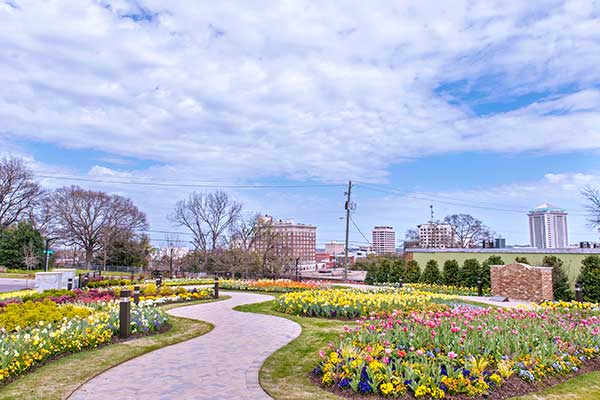 Maintenance project at National Memorial for Peace and Justice (Photo: Landscape Workshop)