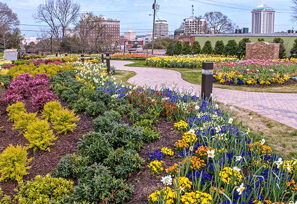 Maintenance project at National Memorial for Peace and Justice (Photo: Landscape Workshop)