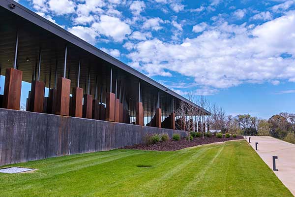 Maintenance project at National Memorial for Peace and Justice (Photo: Landscape Workshop)