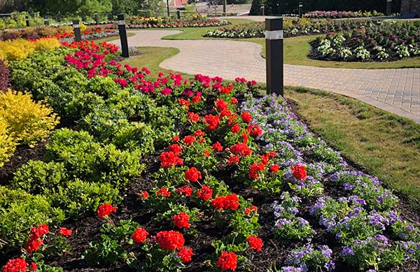 Maintenance project at National Memorial for Peace and Justice (Photo: Landscape Workshop)