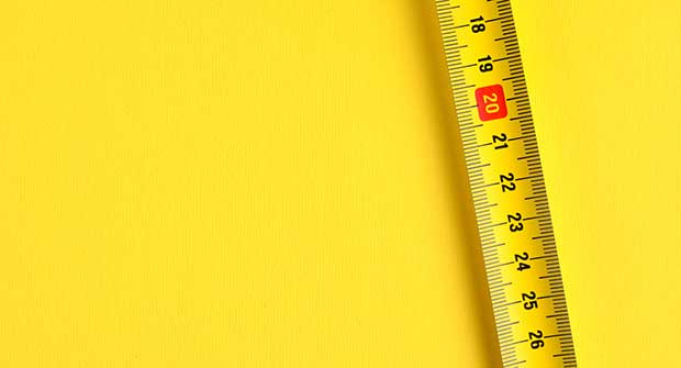Measuring tape (Photo: Dmytro Varavin / iStock / Getty Images Plus)
