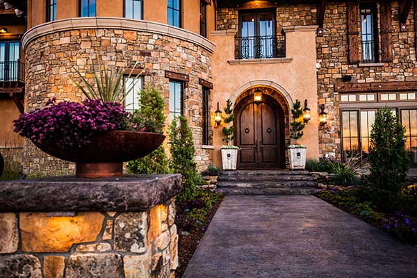 Hardscape project in Montana (Photo: Saul Creative)