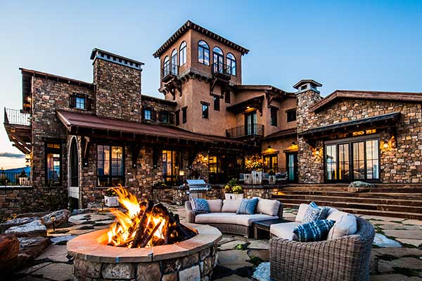 Hardscape project in Montana (Photo: Saul Creative)