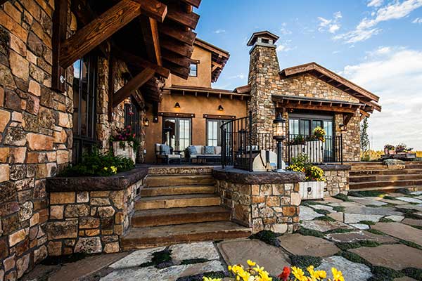 Hardscape project in Montana (Photo: Saul Creative)