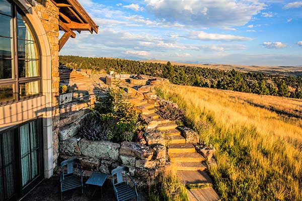 Hardscape project in Montana (Photo: Saul Creative)