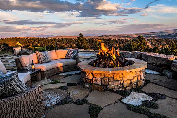 Hardscape project in Montana (Photo: Saul Creative)