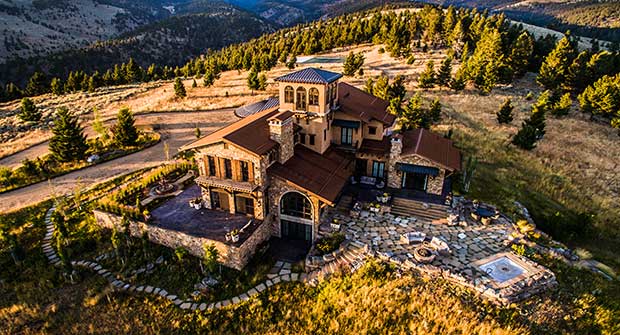 Hardscape project in Montana (Photo: Saul Creative)