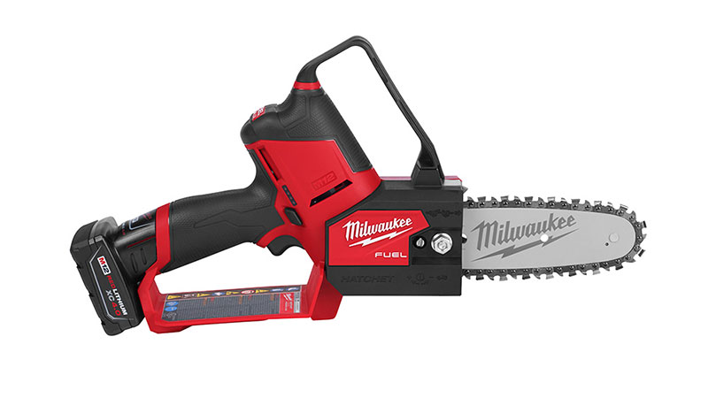 Milwaukee Tool’s new M12 Fuel Hatchet 6-inch Pruning Saw (Photo: Milwaukee Tool)