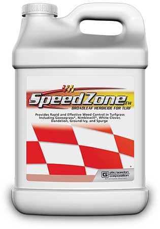 SpeedZone EW Broadleaf Herbicide (Photo: PBI-Gordon Corp.)