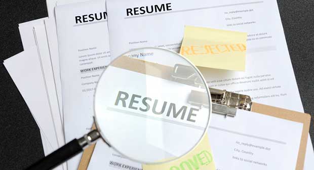 Stack of resumes (Photo: Viktoriia Oleinichenko / iStock / Getty Images)