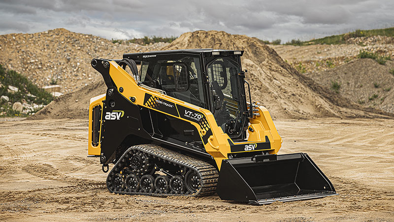CUTLINE: The VT-70 High-Output is part of ASV Holdings new MAX-Series loaders. (Photo: ASV Holding)