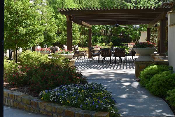 Landscape maintenance project (Photo: TechScapes)