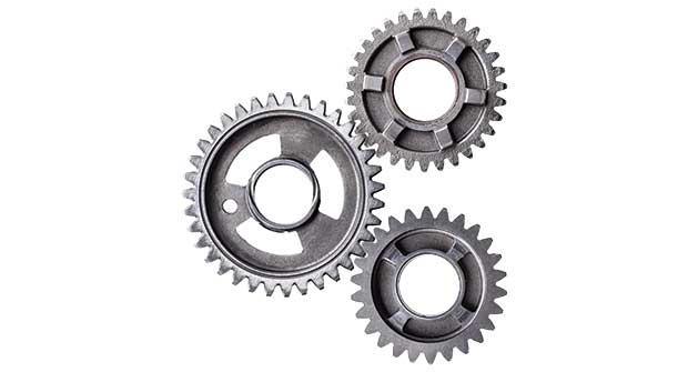 Three gears (Photo: GLYPHstock/iStock / Getty Images Plus/Getty Images)