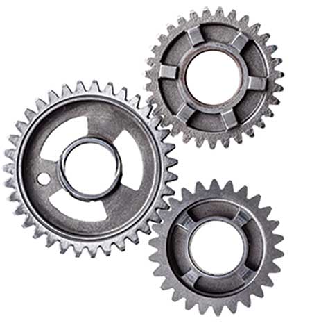 Three gears (Photo: GLYPHstock/iStock / Getty Images Plus/Getty Images)