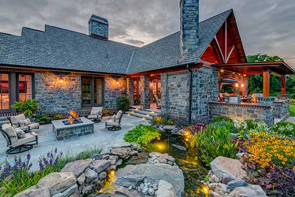 Hardscape project (Photo: Gary Knaub)