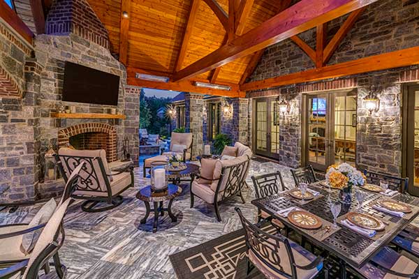 Hardscape project (Photo: Gary Knaub)