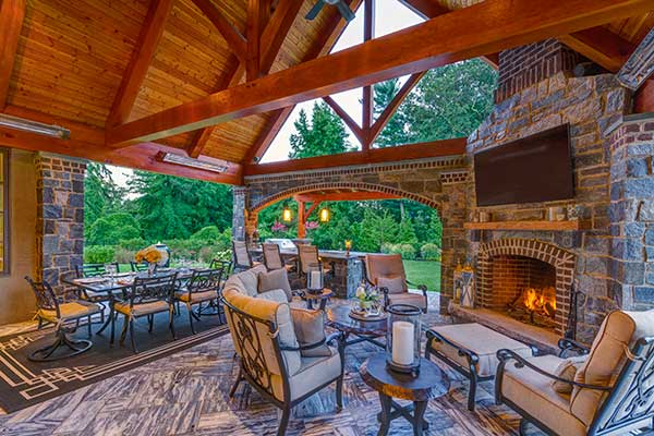Hardscape project (Photo: Gary Knaub)