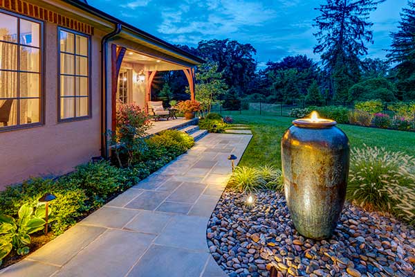 Hardscape project (Photo: Gary Knaub)