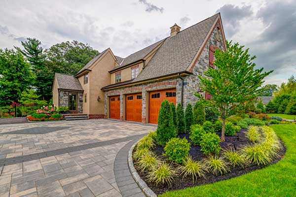 Hardscape project (Photo: Gary Knaub)