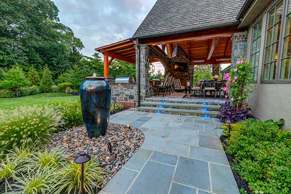Hardscape project (Photo: Gary Knaub)