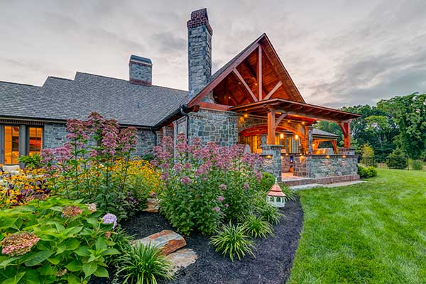 Hardscape project (Photo: Gary Knaub)