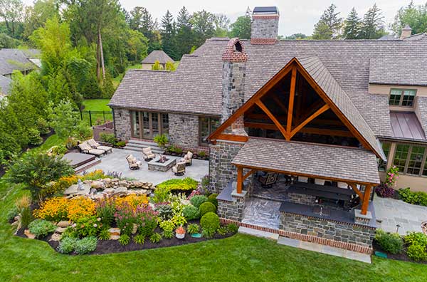 Hardscape project (Photo: Gary Knaub)