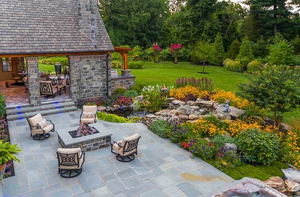 Hardscape project (Photo: Gary Knaub)