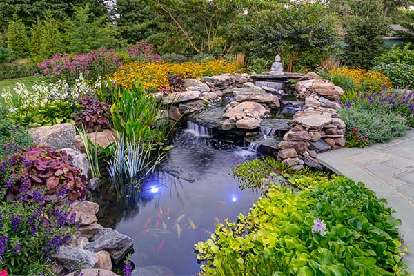 Hardscape project (Photo: Gary Knaub)