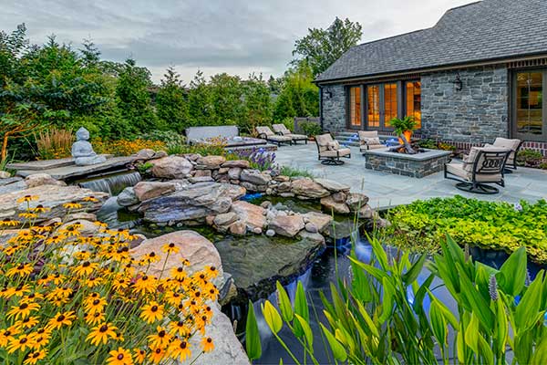 Hardscape project (Photo: Gary Knaub)
