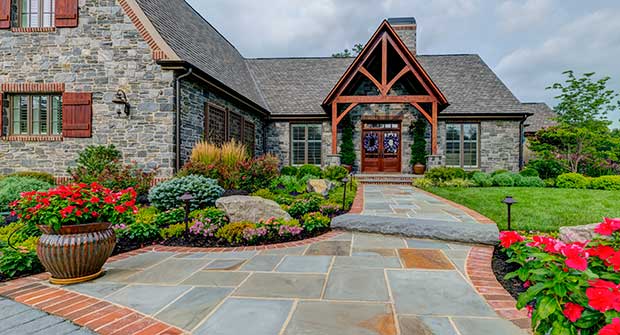 Hardscape project (Photo: Gary Knaub)