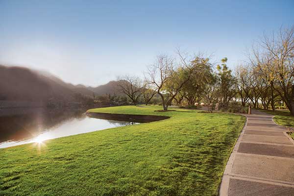 Irrigation renovation project (Photo: DC Ranch Association)
