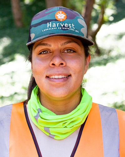 Elisa Martin (Photo: Harvest Landscape Enterprises)