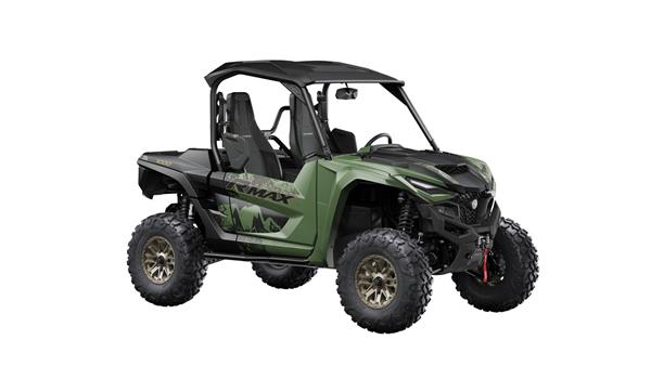 Yamaha's RMAX4 1000 is XT-R edition is available in covert green. (Photo: Yamaha)