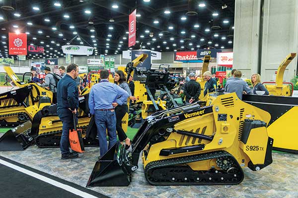 Show floor of GIE+EXPO 2019 (Photo: Brian Bohannon Photography)