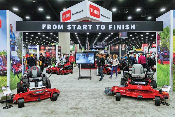Show floor of GIE+EXPO in 2019 (Photo: Brian Bohannon Photography)