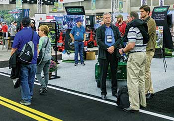 Many trade show floors will be empty this year as events are postponed or made virtual. (Photo: Brian Bohannon Photography)