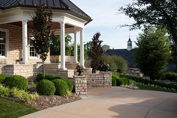 Hardscape project (Photo: Kim Dillon)