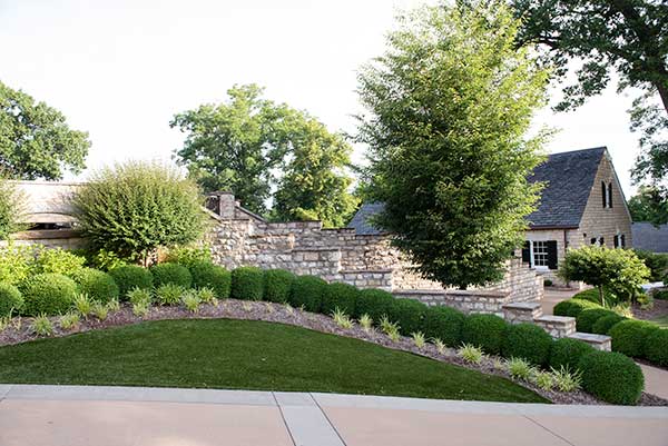 Hardscape project (Photo: Kim Dillon)