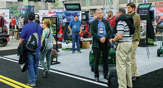 2019 GIE+EXPO trade show floor (Photo: Brian Bohannon Photography)