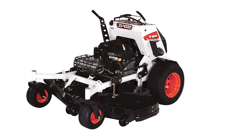 Bobcat Company's new ZS4000 has four different deck sizes, ranging from 36 inches up to 61 inches. (Photo: Bobcat Company)