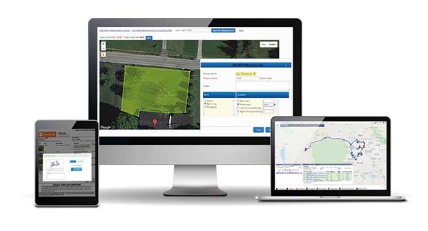 Software on different platforms (Photo: ServicePro)