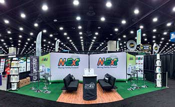 Greene County booth (Photo: Greene County Fertilizer Co.)