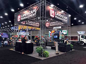 LM booth (Photo: LM Staff)