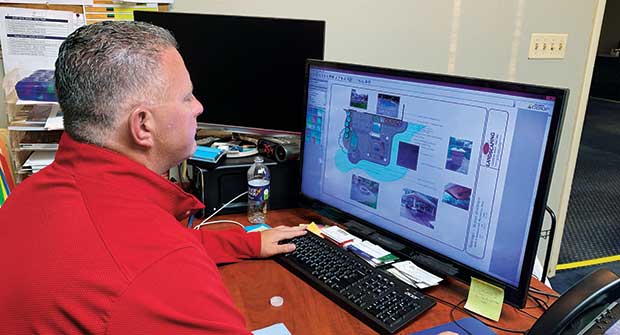 Person using design software (Photo: Doug Nemeckay)