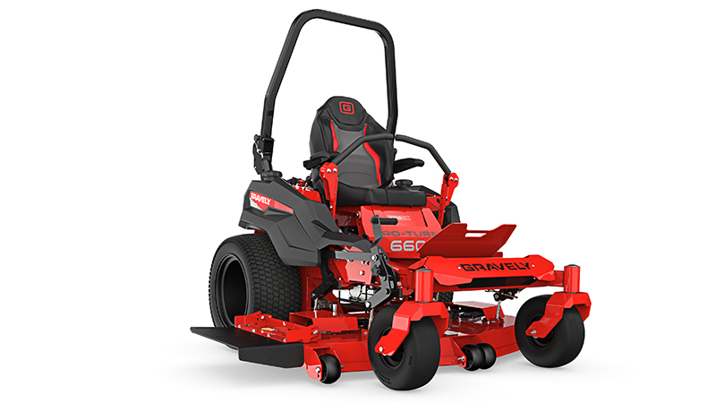 Gravely's Pro-Turn 600 comes with the company's X-Factor 3 Deck. (Photo: Gravely)