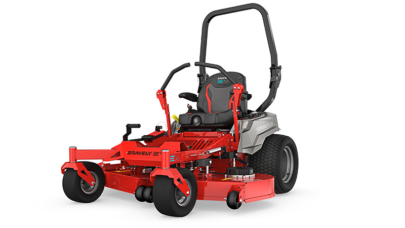 Gravely's Pro-Turn EV is a lithium-ion mower with swappable batteries. (Photo: Gravely)