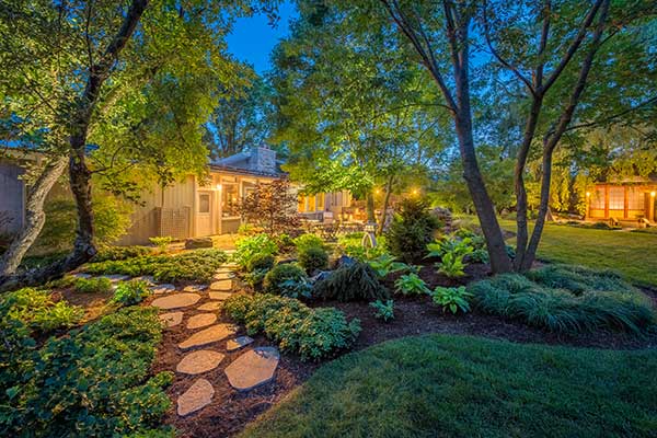 Hardscape project (Photo: LandCrafters)